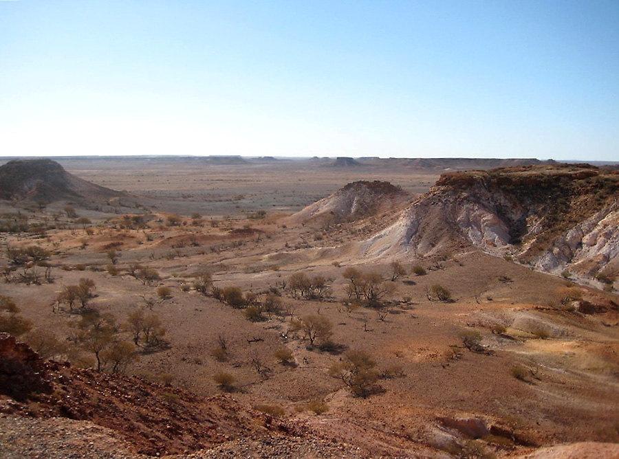 north of Coober Pedy