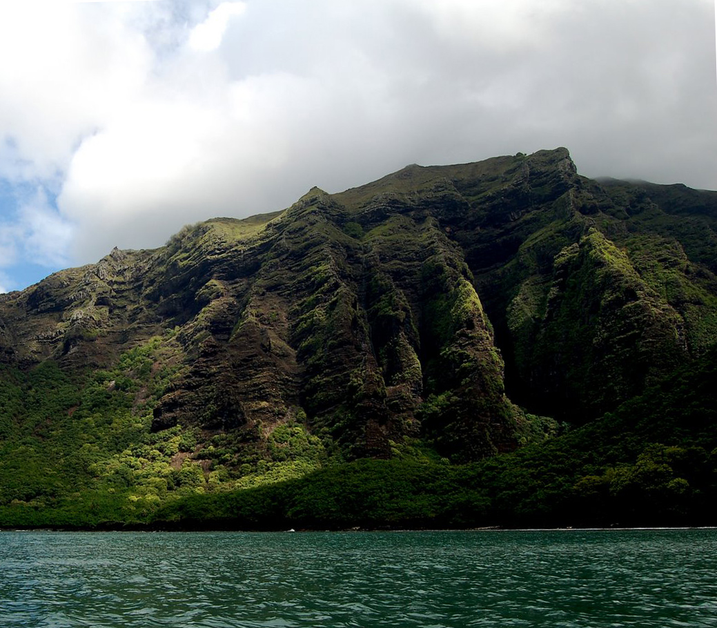 view from Hakatea Bay